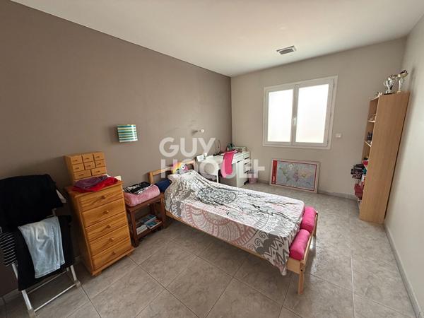 Cabestany Maison F4 en 3 Faces avec garage et jardin