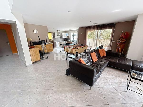 Cabestany Maison F4 en 3 Faces avec garage et jardin