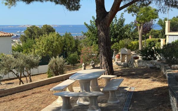 Maison à vendre    5 pièces • 237 m2 Marseille 16