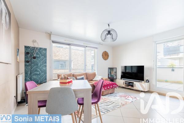 Appartement à vendre 3 pièces 60 m² Athis-Mons
