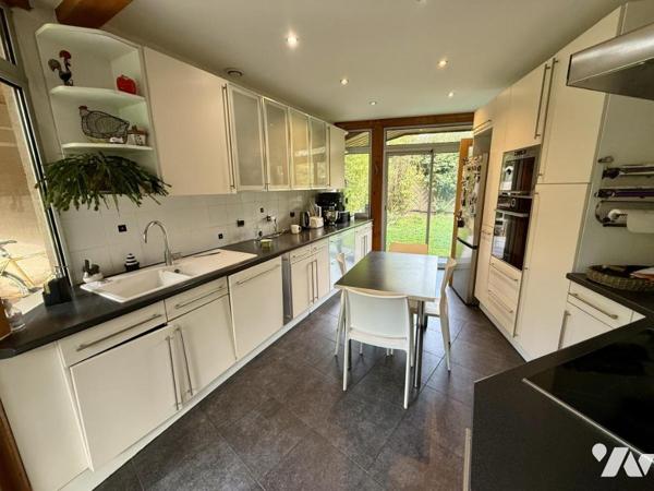 Meudon Bellevue - Maison d'architecte au calme et dans la verdure - 5 chambres - un parking