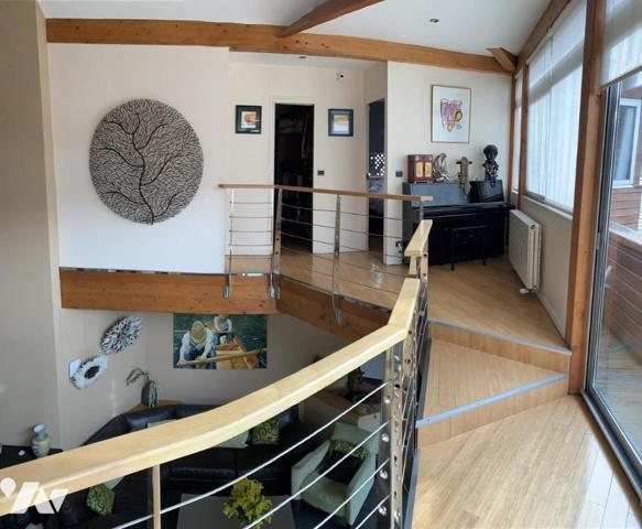 Meudon Bellevue - Maison d'architecte au calme et dans la verdure - 5 chambres - un parking