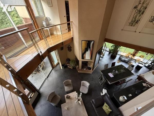 Meudon Bellevue - Maison d'architecte au calme et dans la verdure - 5 chambres - un parking