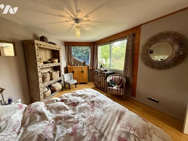 Meudon Bellevue - Maison d'architecte au calme et dans la verdure - 5 chambres - un parking