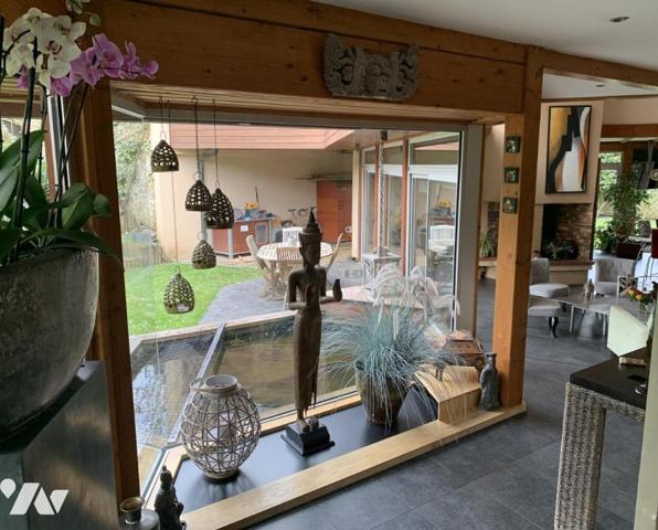 Meudon Bellevue - Maison d'architecte au calme et dans la verdure - 5 chambres - un parking