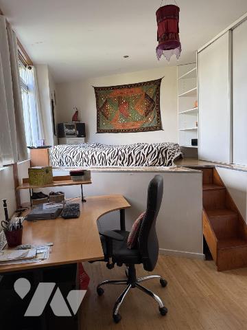 Meudon Bellevue - Maison d'architecte au calme et dans la verdure - 5 chambres - un parking