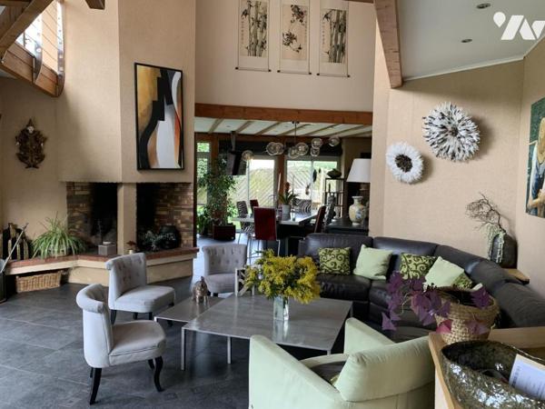 Meudon Bellevue - Maison d'architecte au calme et dans la verdure - 5 chambres - un parking