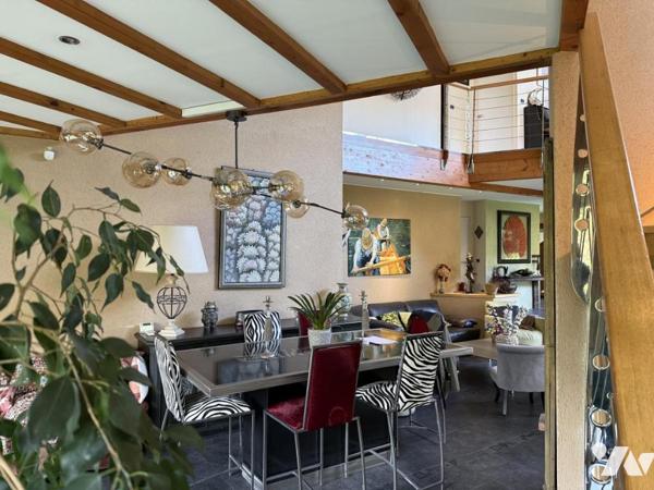 Meudon Bellevue - Maison d'architecte au calme et dans la verdure - 5 chambres - un parking