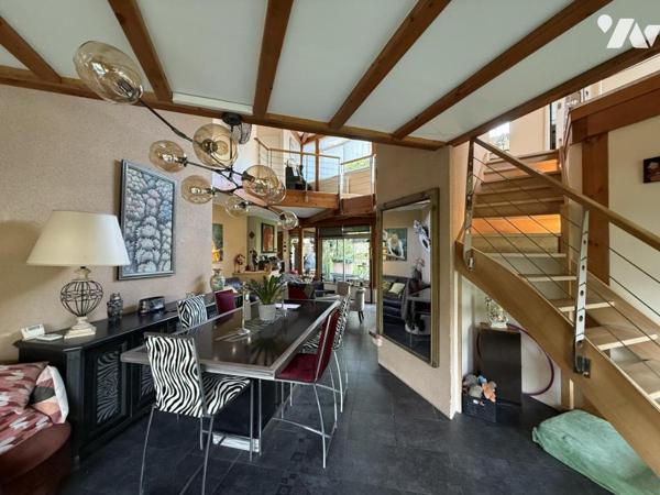 Meudon Bellevue - Maison d'architecte au calme et dans la verdure - 5 chambres - un parking