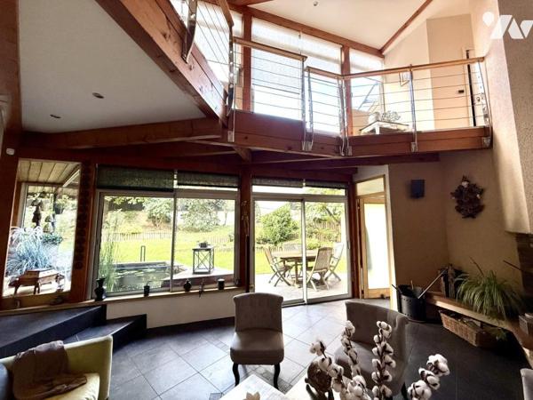 Meudon Bellevue - Maison d'architecte au calme et dans la verdure - 5 chambres - un parking