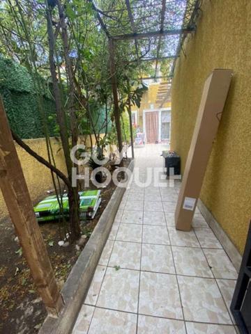 A VENDRE !!! Maison 4 pièces avec jardin 13015 MARSEILLE