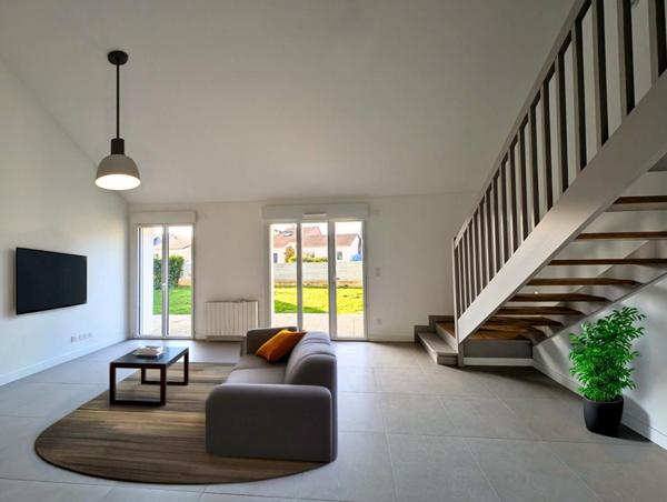 Maison familiale rénovée 133m2 Centre ville Sainte Luce Sur Loire