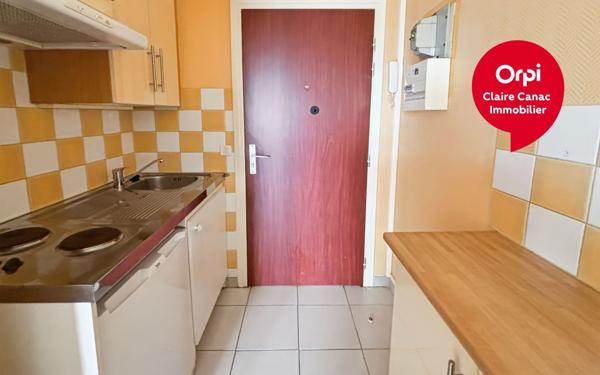 Appartement à louer    1 pièce • 18,25 m2 Castres