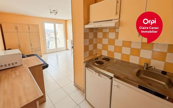 Appartement à louer    1 pièce • 18,25 m2 Castres