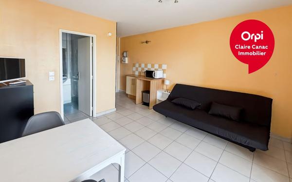 Appartement à louer    1 pièce • 18,25 m2 Castres