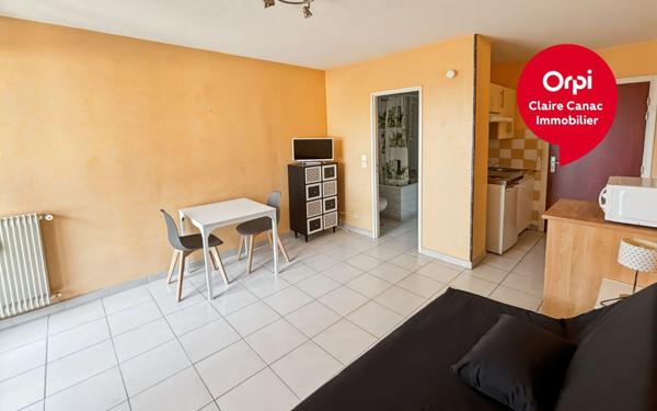 Appartement à louer    1 pièce • 18,25 m2 Castres