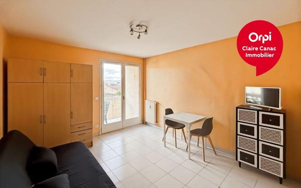 Appartement à louer    1 pièce • 18,25 m2 Castres