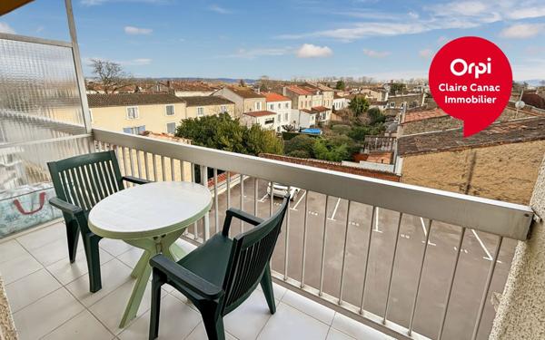 Appartement à louer    1 pièce • 18,25 m2 Castres