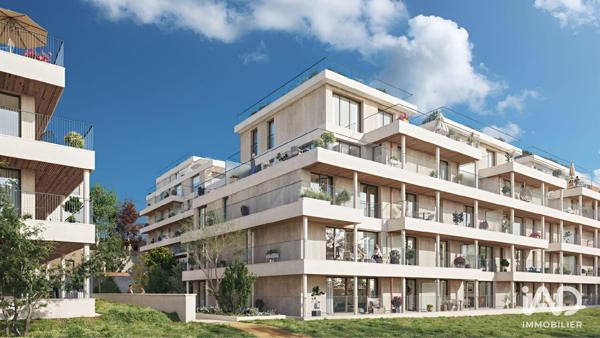 Appartement à vendre 1 pièce 31 m² Saint-Germain-en-Laye