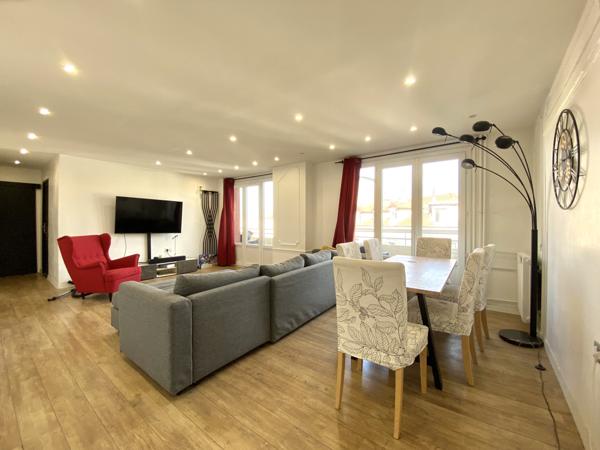 Saint-Étienne (42100) EXCLUSIVITE/ INVESSTISSEMENT LOCATIF T5 DE 122M² ENTIEREMENT RENOVE - SECTEUR CENTRE DEUX