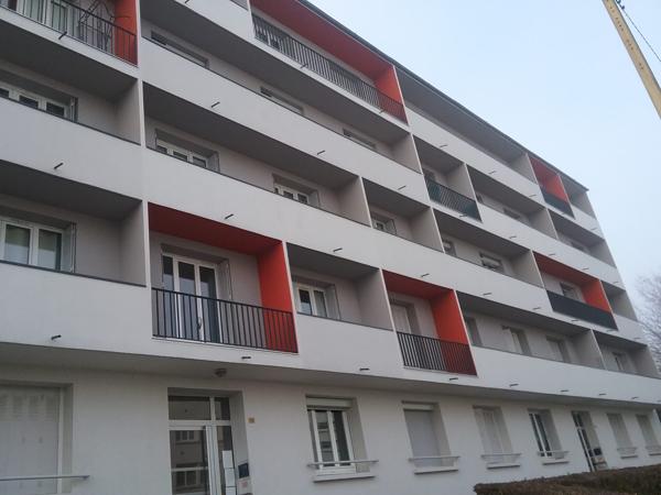 Saint-Étienne (42100) A saisir Appartement rénové 65m² secteur Villeboeuf le haut idéal investisseur ou premier achat