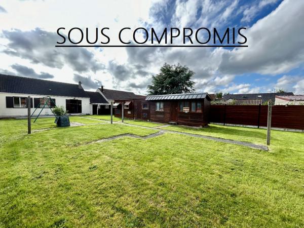 JOLI PLAIN PIED AU CALME AVEC JARDIN SANS VIS A VIS