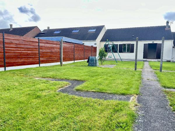 JOLI PLAIN PIED AU CALME AVEC JARDIN SANS VIS A VIS