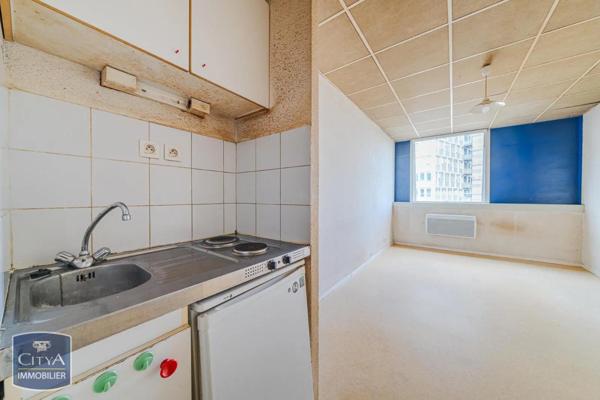 Appartement à vendre 1 pièce 21m²