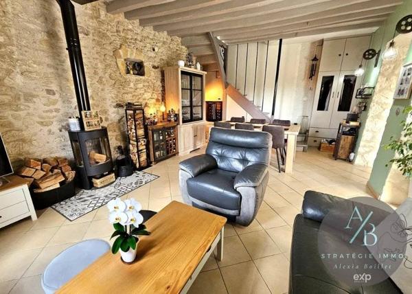 Incroyable maison de ville avec son gîte en activité !