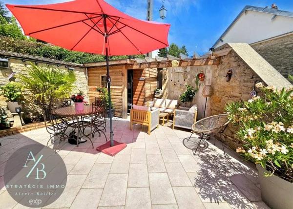 Incroyable maison de ville avec son gîte en activité !