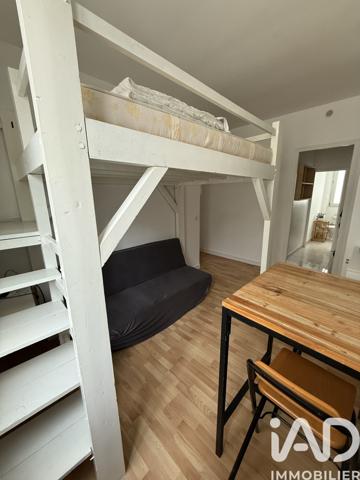 Studio à vendre 20 m² Paris 14