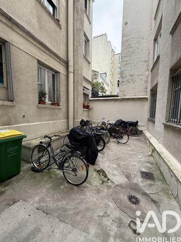 Studio à vendre 20 m² Paris 14
