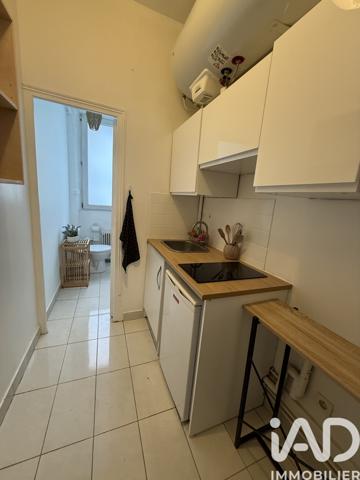 Studio à vendre 20 m² Paris 14