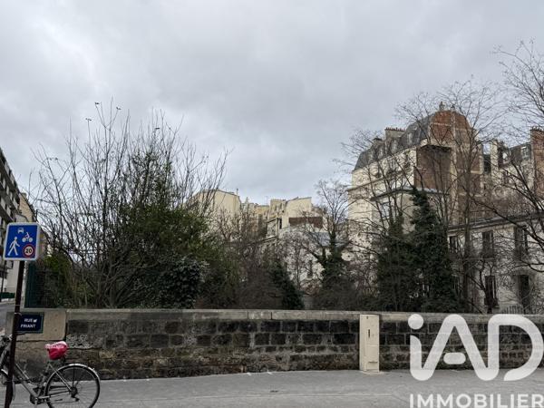 Studio à vendre 20 m² Paris 14