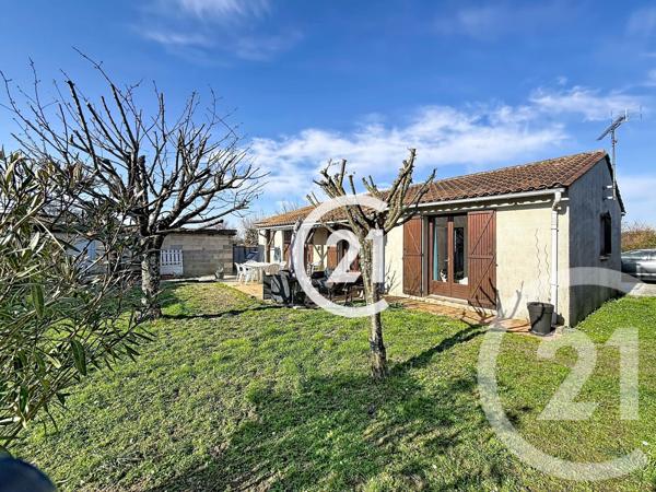 Maison à vendre  4 pièces - 73 m2 CHATEAUBERNARD - 16