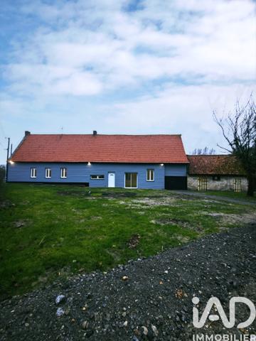 Maison à vendre 6 pièces 140 m² Ruminghem