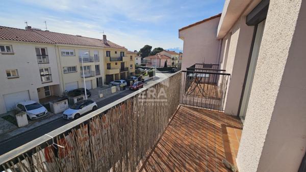 Perpignan "Las Cobas" : Appartement 3 chambres, balcons, garage et parkings à vendre