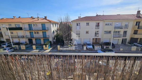 Perpignan "Las Cobas" : Appartement 3 chambres, balcons, garage et parkings à vendre