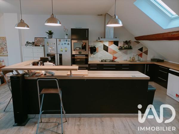 Appartement à vendre 6 pièces 124 m² Villiers-le-Sec