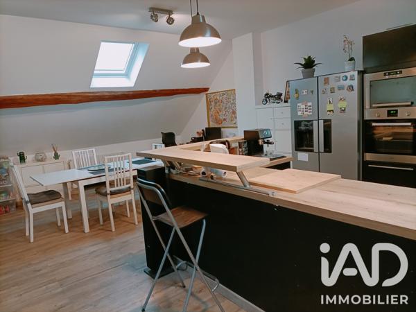 Appartement à vendre 6 pièces 124 m² Villiers-le-Sec