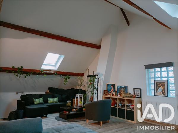 Appartement à vendre 6 pièces 124 m² Villiers-le-Sec