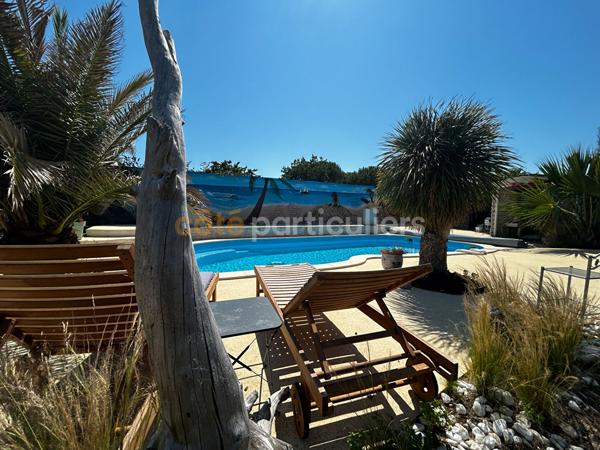 Vente
                Maison130 m² - 4 Pièces -
                    ARVERT (17530)