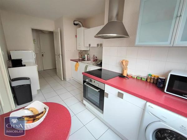 Appartement à louer 2 pièces 49.13m² Limoges (87000)