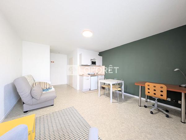 Location appartement Grenoble - 1 pièce(s) - 26 m² - 450 €/mois