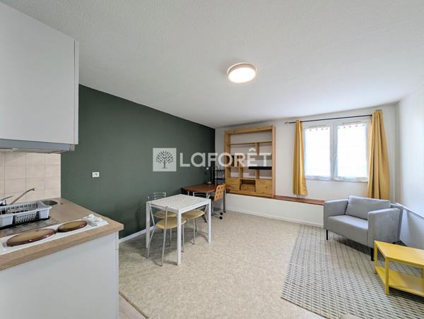 Location appartement Grenoble - 1 pièce(s) - 26 m² - 450 €/mois