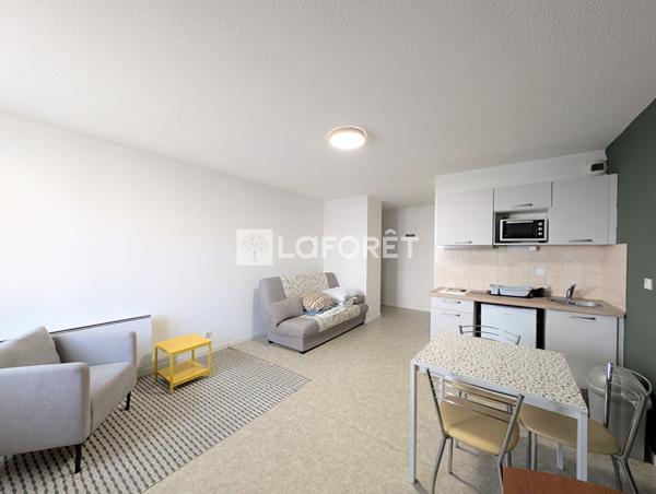 Location appartement Grenoble - 1 pièce(s) - 26 m² - 450 €/mois