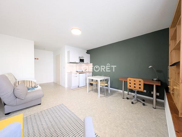 Location appartement Grenoble - 1 pièce(s) - 26 m² - 450 €/mois