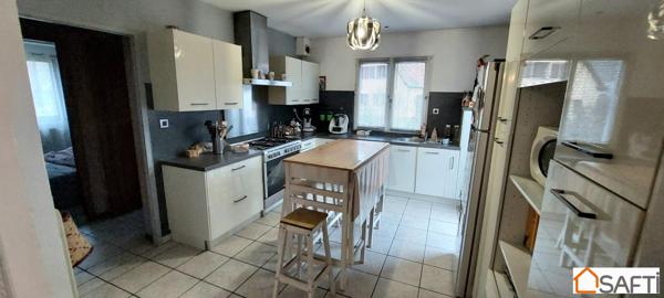 Belle maison contemporaine,120m², 4 chambres, jardin