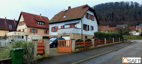 Belle maison contemporaine,120m², 4 chambres, jardin