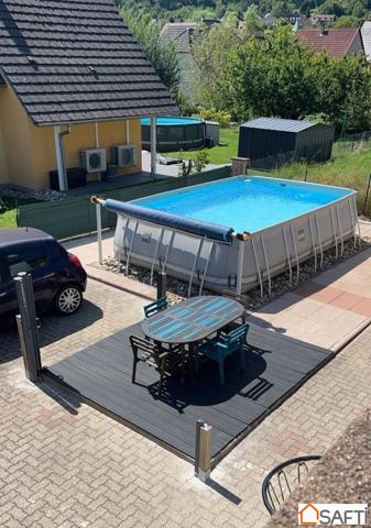 Belle maison contemporaine,120m², 4 chambres, jardin